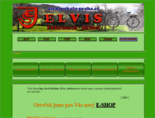 Tablet Screenshot of elektrokolo-praha.cz